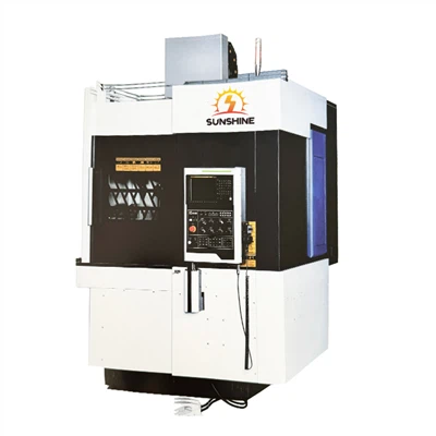 उच्च परिशुद्धता स्वचालित ऊर्ध्वाधर खराद