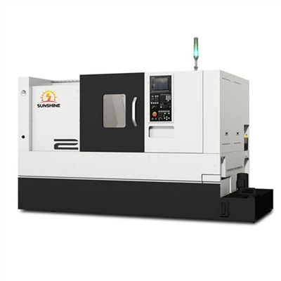 डिस्क प्रसंस्करण के लिए सीएनसी झुकाव खराद