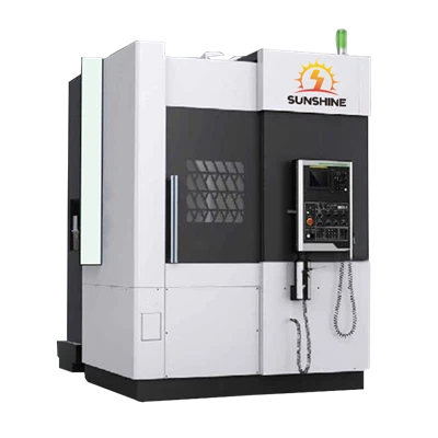 VTC50 ब्रेक डिस्क मशीनिंग सीएनसी वर्टिकल लेथ