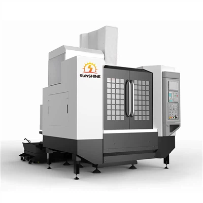 हाई-स्पीड फिनिशिंग क्षैतिज मशीनिंग सेंटर